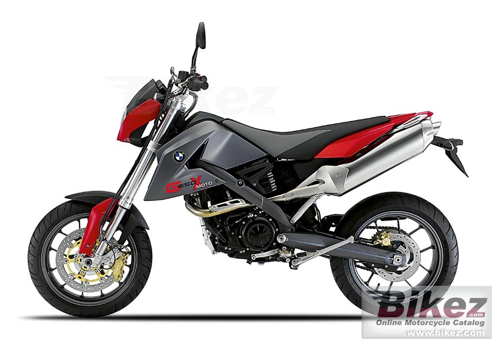 Big BMW g 650 xmoto picture and wallpaper from Bikez.com